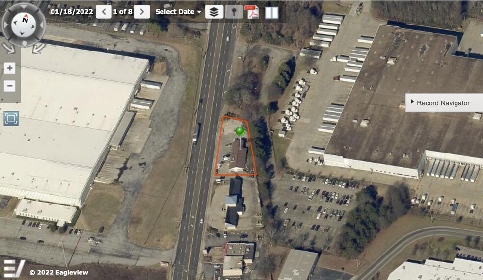 5310 Old Dixie Hwy, Forest Park, GA à vendre - Photo de l’immeuble – Image 3 sur 3