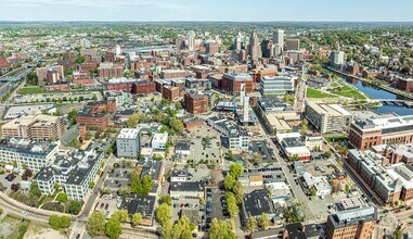 111 Chestnut St, Providence, RI - Vue aérienne  vue de carte