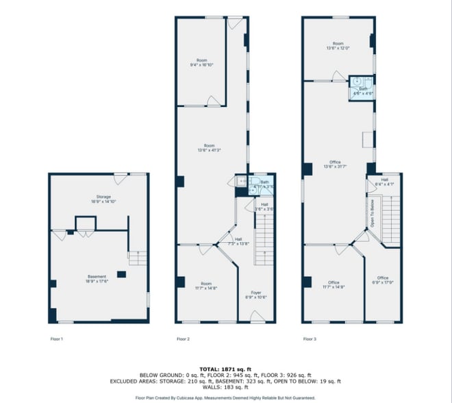 705 Prince St, Alexandria, VA à louer - Plan d’étage – Image 2 sur 20