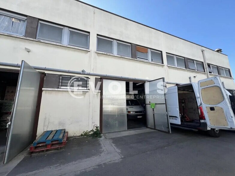 Local d’activités dans Chennevières-sur-Marne à louer - Photo de l’immeuble – Image 2 sur 10