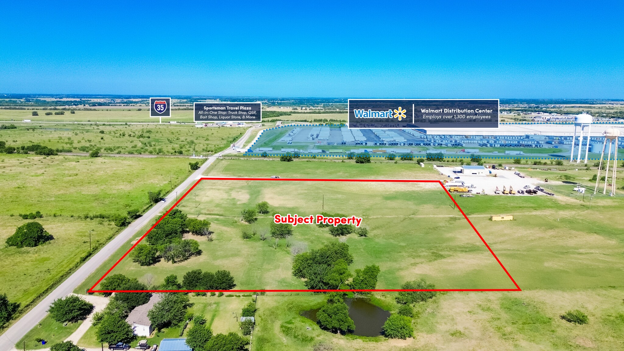 3400 Lois E Rd, Sanger, TX à vendre Photo principale– Image 1 sur 14