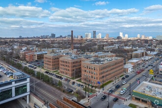 4809 N Ravenswood Ave, Chicago, IL - VUE AÉRIENNE  vue de carte