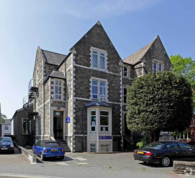 21 St Andrews Cres, Cardiff à vendre - Photo de l’immeuble – Image 2 sur 2