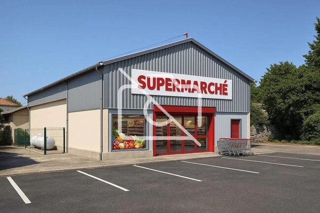 Plus de détails pour Local commercial à vendre