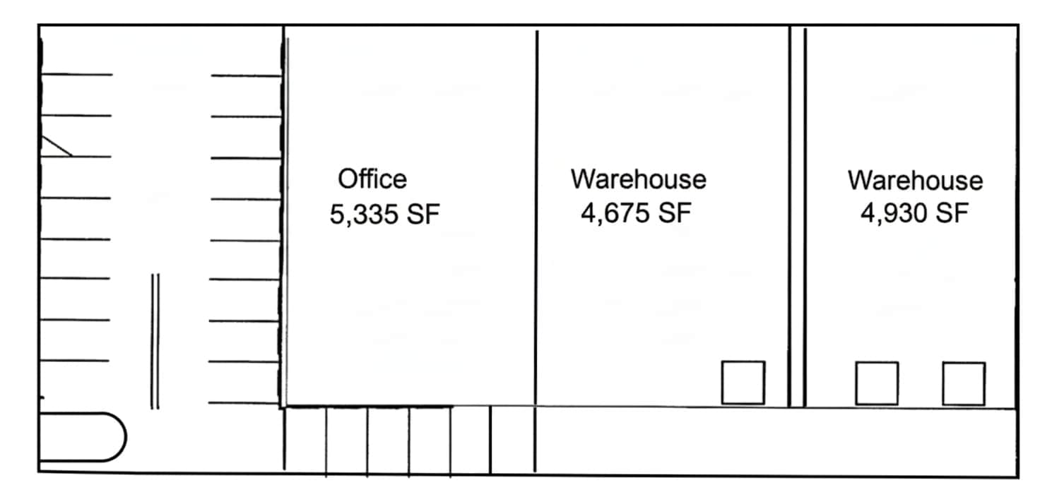 501 Central Park Dr, Sanford, FL à louer Plan d’étage– Image 1 sur 1