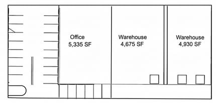 501 Central Park Dr, Sanford, FL à louer Plan d’étage– Image 1 sur 1