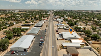 1620 N Prince St, Clovis, NM - VUE AÉRIENNE  vue de carte