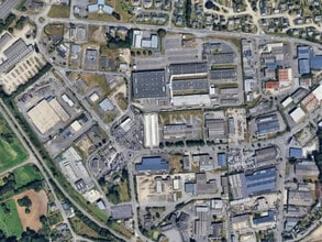 Quévert - VUE AÉRIENNE vue de carte - Image1