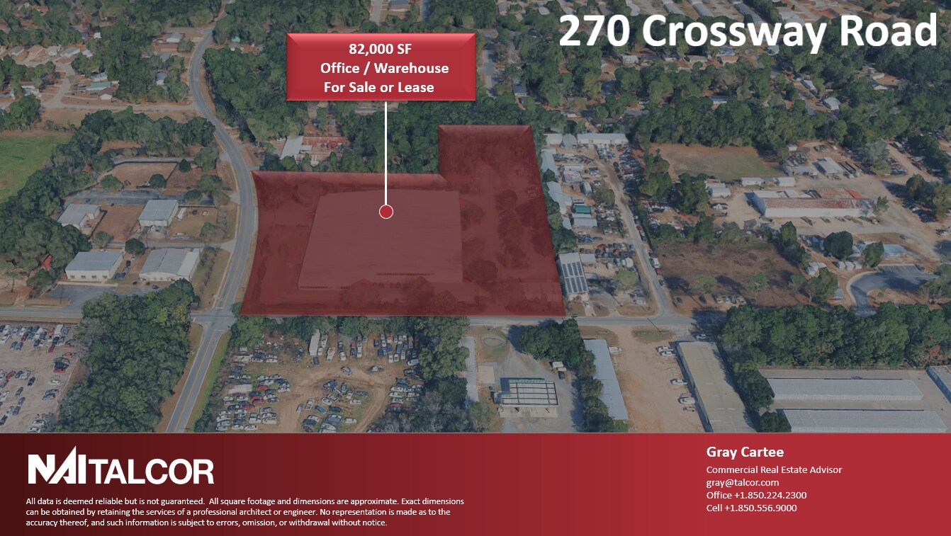 270 Crossway Rd, Tallahassee, FL à vendre Photo de l’immeuble– Image 1 sur 24