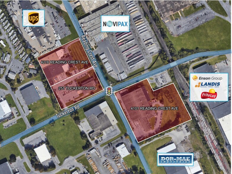 Easypak Portfolio portefeuille de 5 biens à vendre sur LoopNet.fr - Photo de l’immeuble – Image 2 sur 8