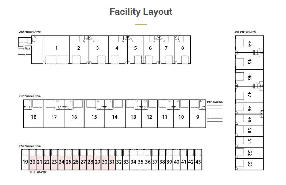 200 Prince Dr, Brookings, SD à louer - Plan de site – Image 2 sur 2