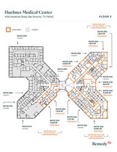 9150 Huebner Rd, San Antonio, TX à louer Plan d’étage– Image 1 sur 1