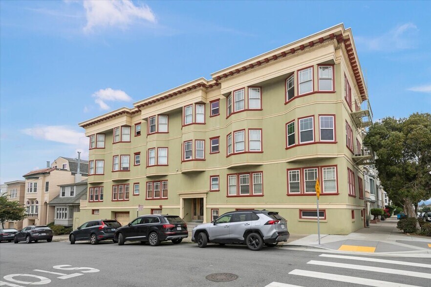 190 27th Ave, San Francisco, CA à vendre - Photo de l’immeuble – Image 2 sur 18
