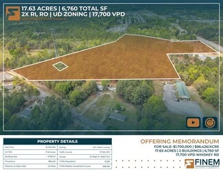 Plus de détails pour 3635 Whiskey Rd, Aiken, SC - Bureau à vendre
