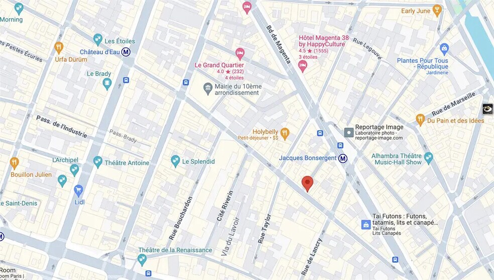 Local commercial dans Paris à louer - Photo de l’immeuble – Image 2 sur 3