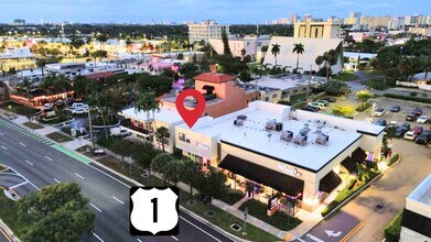 2992 N Federal Hwy, Fort Lauderdale, FL - VUE AÉRIENNE  vue de carte - Image1