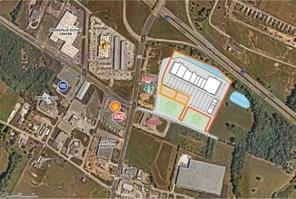 0 Genesis Rd, Crossville, TN - VUE AÉRIENNE vue de carte