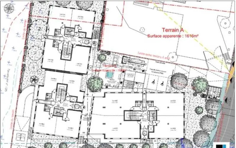 500 Avenue Du Club Hippique, Aix-en-Provence à louer - Plan d’étage – Image 3 sur 8