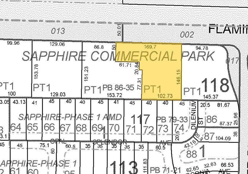 8455 W Flamingo Rd, Las Vegas, NV à vendre - Plan cadastral – Image 2 sur 25