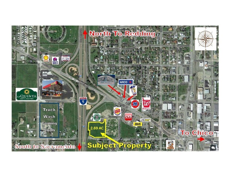 100 Frances Ln, Orland, CA à vendre - Photo de l’immeuble – Image 3 sur 4