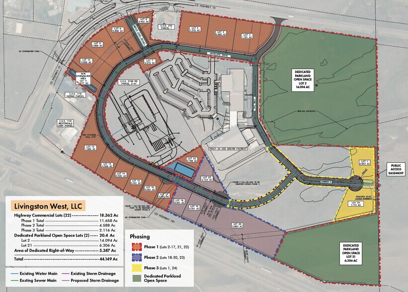 US Highway 10 W, Livingston, MT à louer - Plan de site – Image 3 sur 3