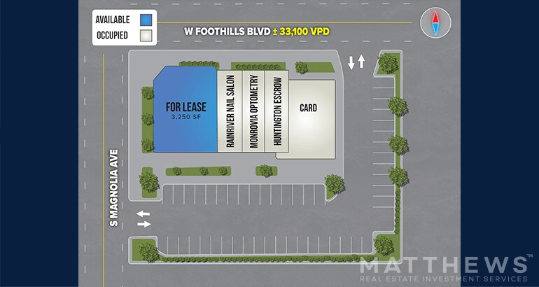 240 Foothill Blvd, Monrovia, CA à louer - Photo de l’immeuble – Image 2 sur 4
