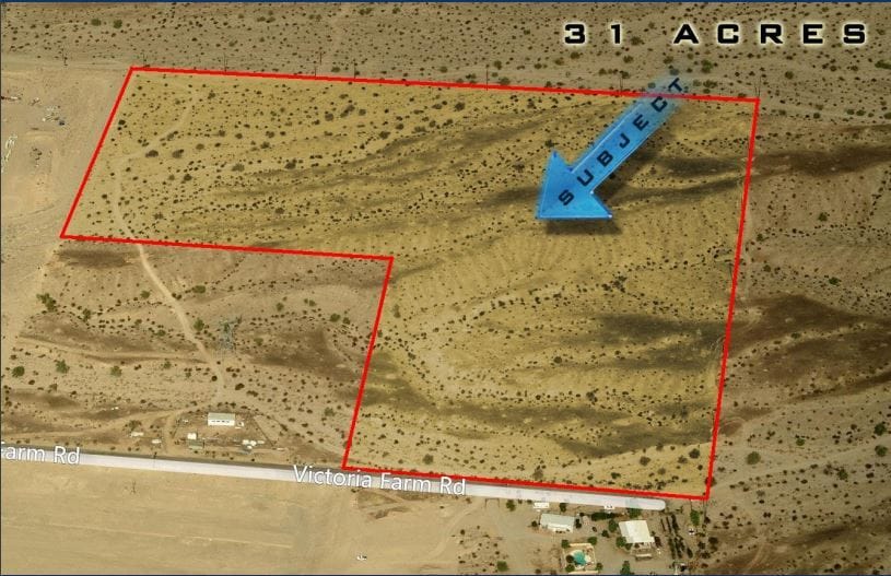 Victoria Farms Rd, Lake Havasu City, AZ à vendre - Aérien – Image 2 sur 3