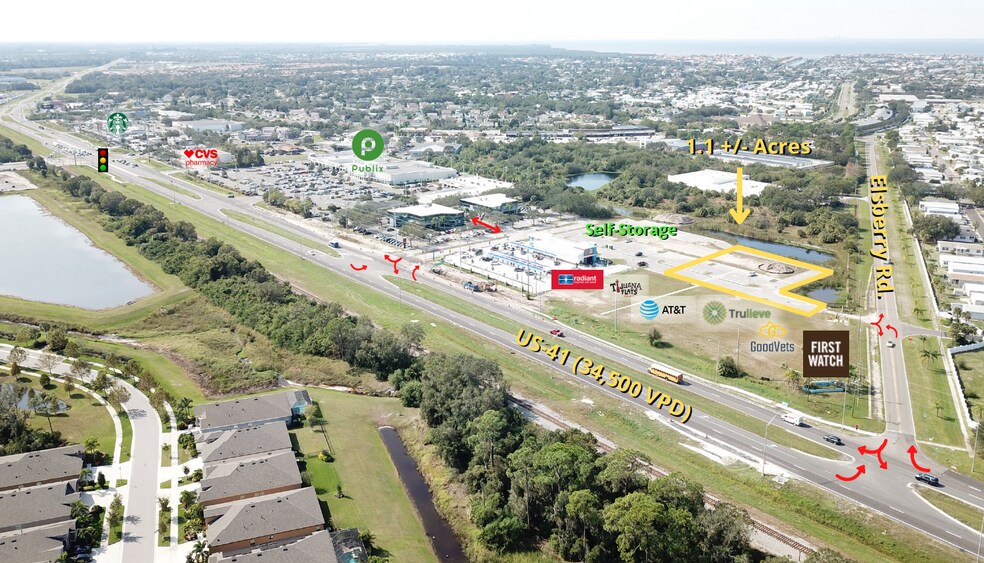 US 41, Apollo Beach, FL à vendre - Photo de l’immeuble – Image 1 sur 4