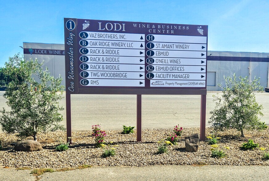 1 Wine Master Way, Lodi, CA à louer - Photo de l’immeuble – Image 3 sur 7