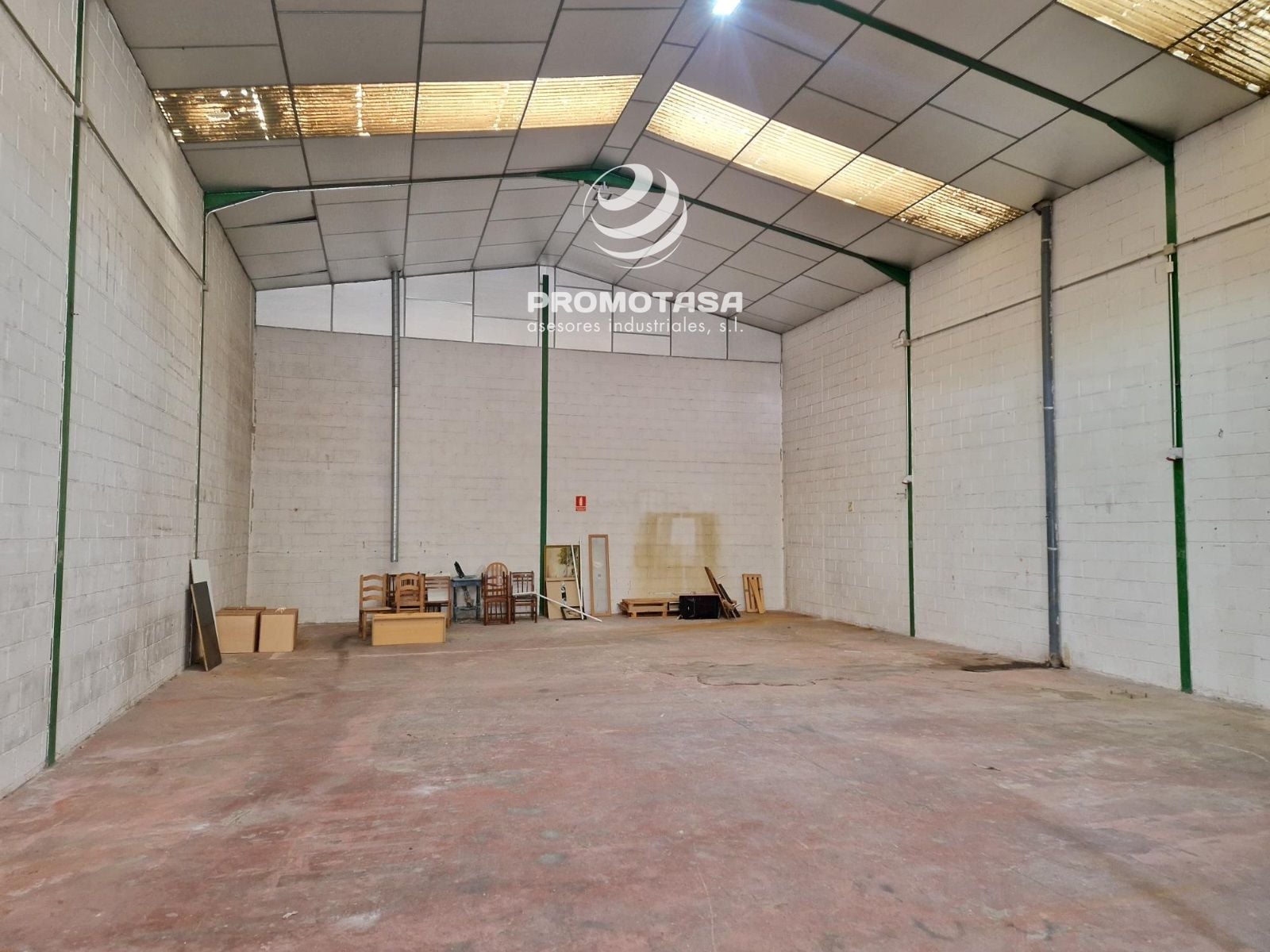 Industriel/Logistique dans Mejorada del Campo, Madrid à louer Plan d’étage– Image 1 sur 3
