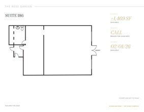 760 Camino Ramon, Danville, CA à louer Plan d’étage– Image 1 sur 1