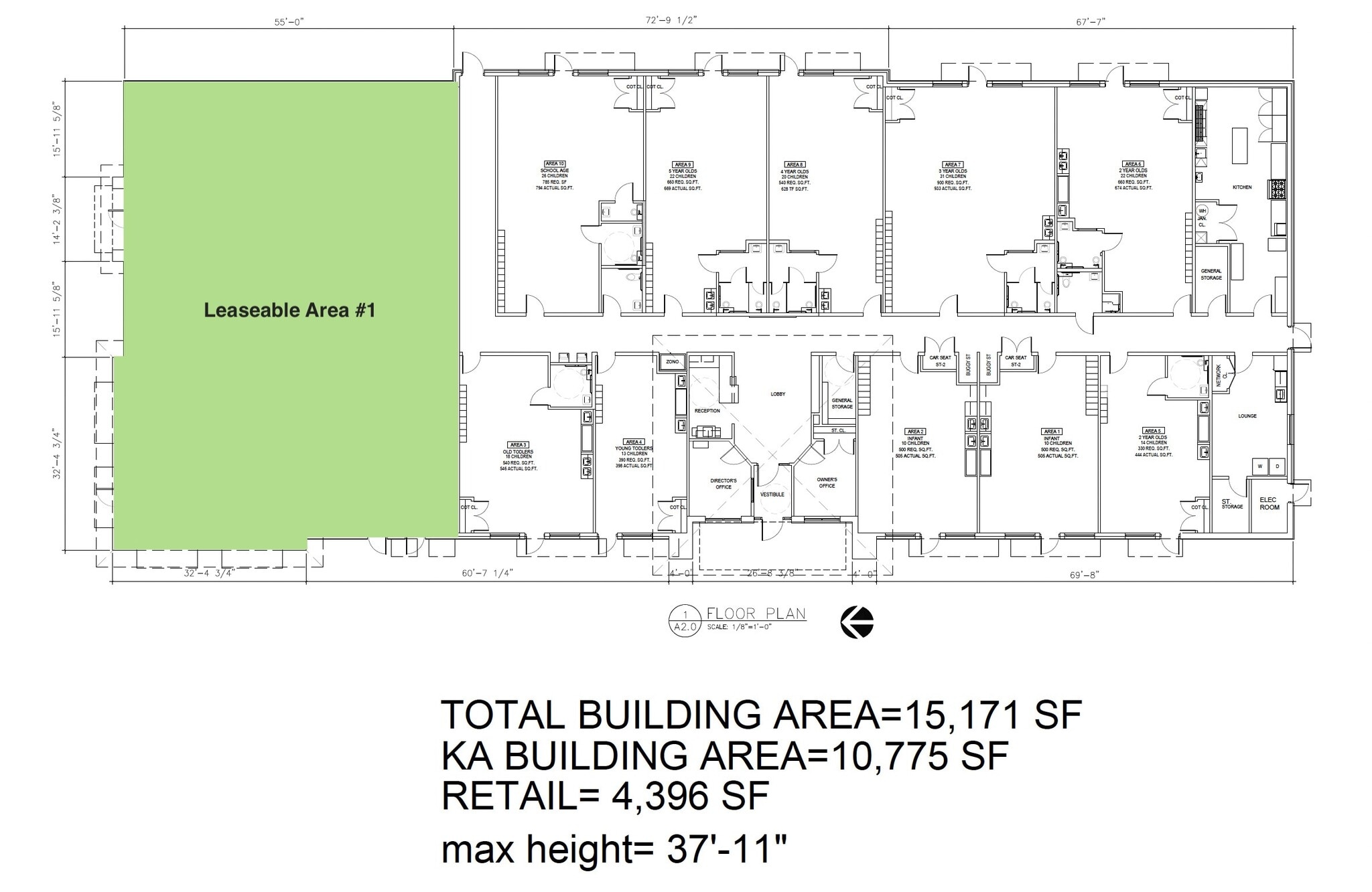 2031 Lakeside Pky, Flower Mound, TX à louer Plan d’étage– Image 1 sur 2