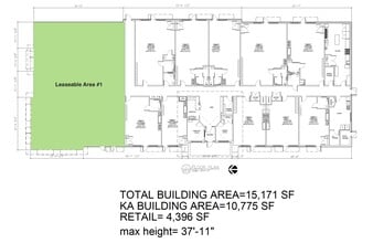 2031 Lakeside Pky, Flower Mound, TX à louer Plan d’étage– Image 1 sur 2