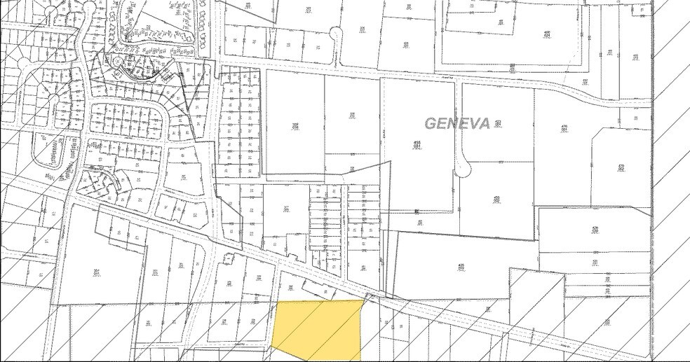 SWC Roosevelt & Old Kirk Rd, Geneva, IL à vendre - Plan cadastral – Image 2 sur 2