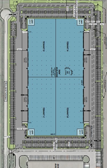 Prologis Pky, Morris, IL à louer - Plan de site – Image 3 sur 3