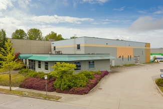 Plus de détails pour 12200 Riverside Way, Richmond, BC - Industriel/Logistique à vendre