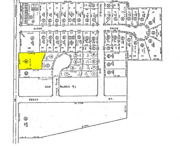 327 Township Line Rd, Elkins Park, PA à vendre - Plan cadastral – Image 3 sur 6