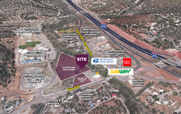 11807 NM 337, Tijeras, NM à louer - Photo de l’immeuble – Image 3 sur 34