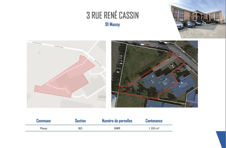 Bureau dans Massy à louer - Photo de l’immeuble – Image 2 sur 10