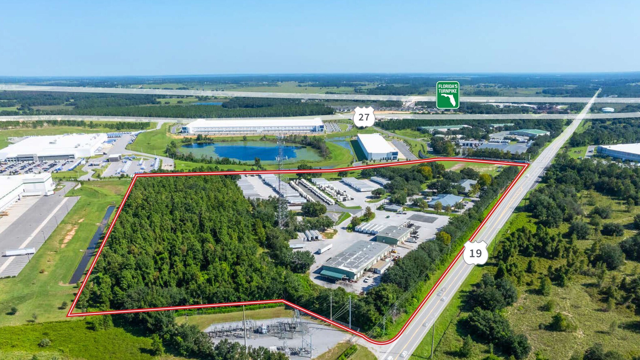 8340 American Way, Groveland, FL à louer Photo principale– Image 1 sur 6