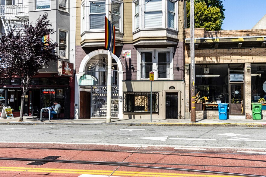 252-258 Church St, San Francisco, CA à louer - Photo de l’immeuble – Image 3 sur 5