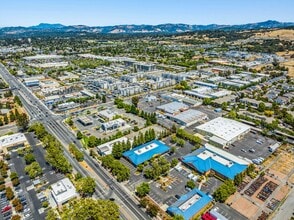 2716 Santa Rosa Ave, Santa Rosa, CA - VUE AÉRIENNE  vue de carte