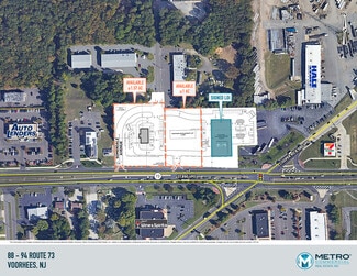 Plus de détails pour 88-94 Route 73, Voorhees, NJ - Terrain à vendre