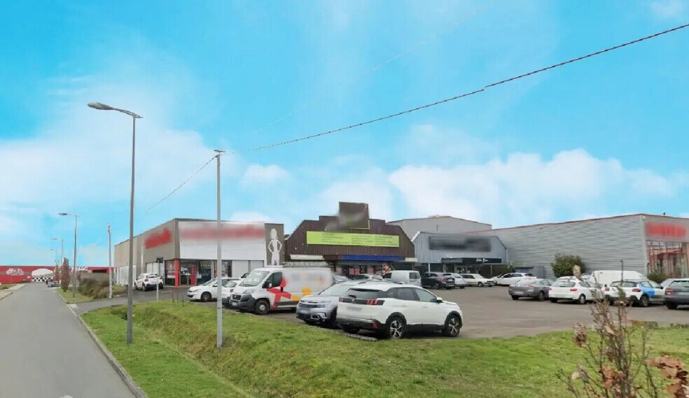 Local commercial dans Migné-Auxances à vendre - Photo de l’immeuble – Image 1 sur 1