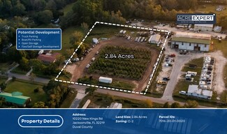 Plus de détails pour 10220 New Kings Rd, Jacksonville, FL - Industriel/Logistique à louer
