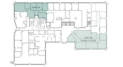 5400 N Grand Blvd, Oklahoma City, OK à louer Plan d’étage– Image 1 sur 1