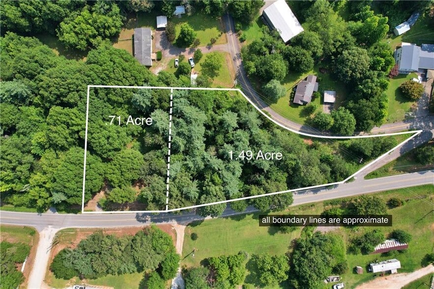 1361 S Walnut St, Seneca, SC à vendre - Aérien – Image 2 sur 4