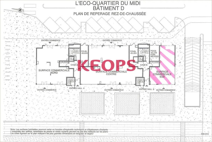 Local commercial dans Ramonville-Saint-Agne à louer - Plan d’étage – Image 3 sur 13