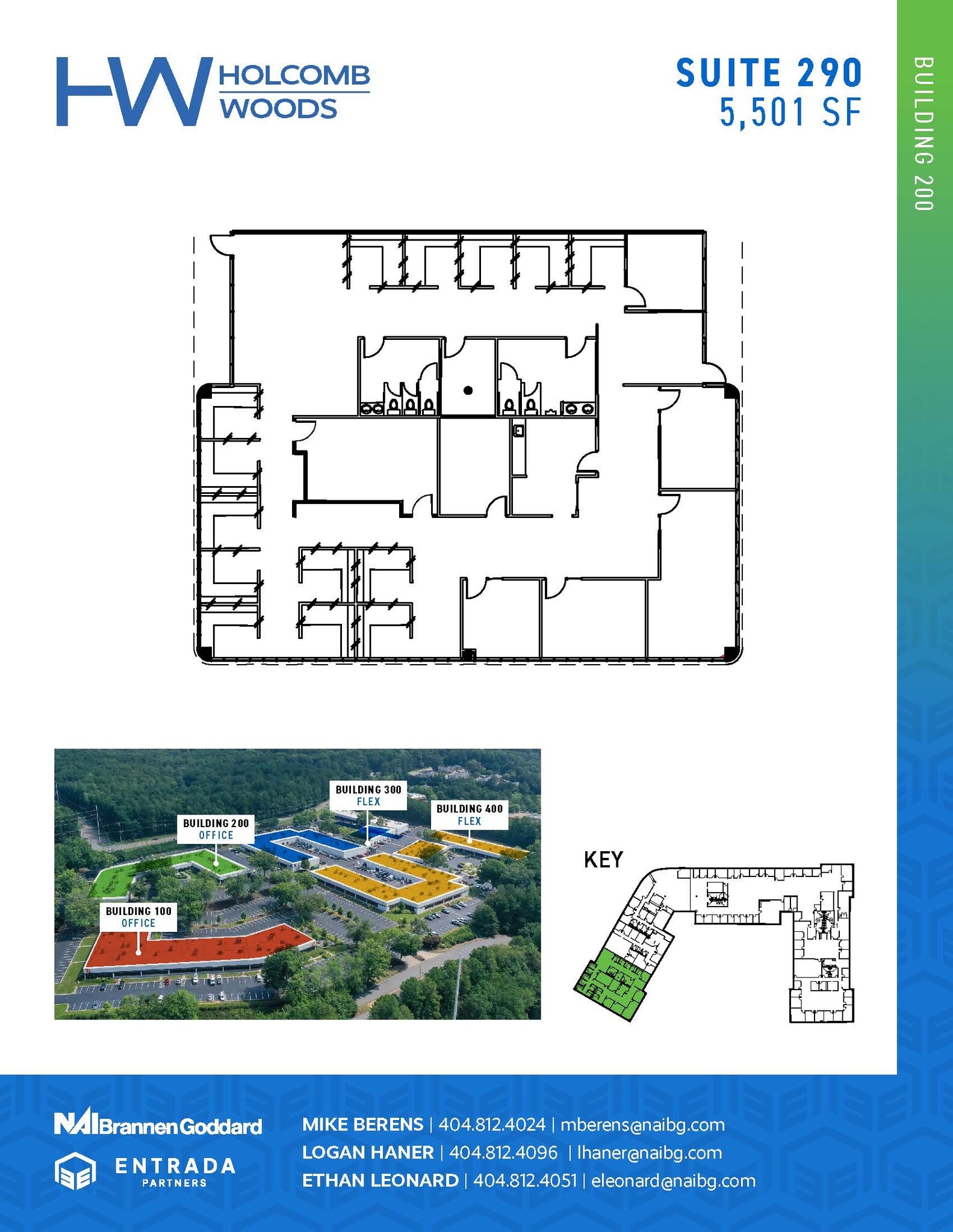 1000 Holcomb Woods Pky, Roswell, GA à louer Plan d’étage– Image 1 sur 1
