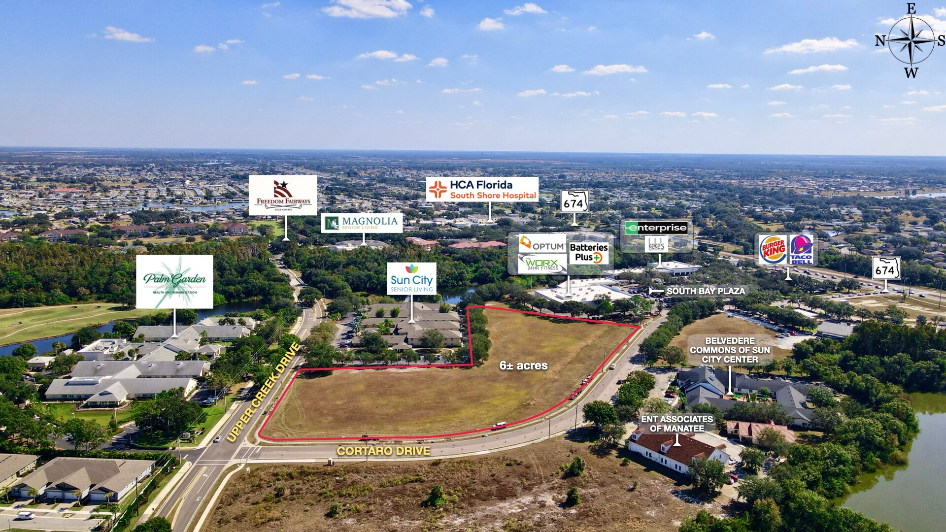 Cortaro Dr, Sun City Center, FL à vendre Photo principale– Image 1 sur 17